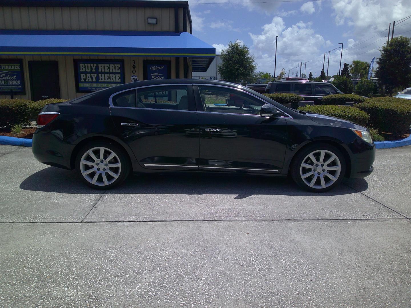 2010 BLACK BUICK LACROSSE CXS (1G4GE5EVXAF) , located at 390 Hansen Avenue, Orange Park, FL, 32065, (904) 276-7933, 30.130497, -81.787529 - Photo#2